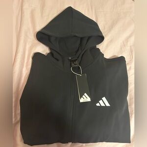 Black Adidas Men’s Zip Up Hoodie